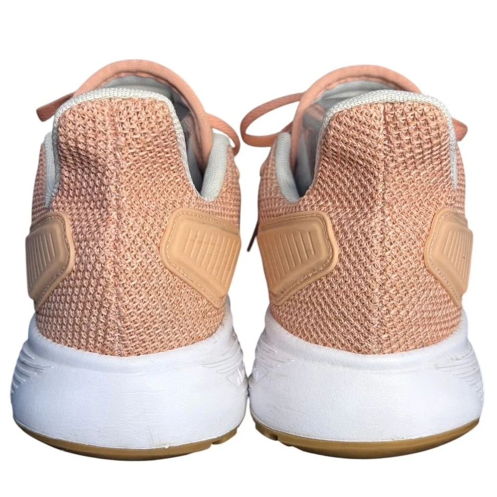 Adidas‎ Peach Duramo 9 Running Shoes Mesh Cloudfoam Women's Size 10
